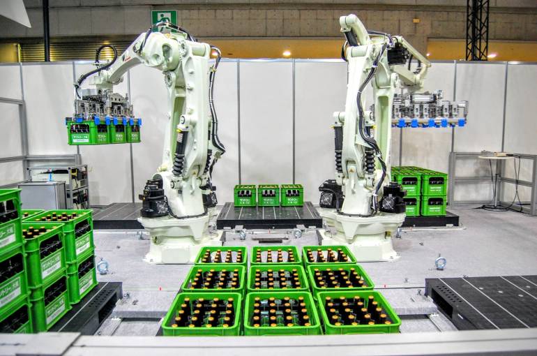 tokyo international robot exhibition 2015 technology irex