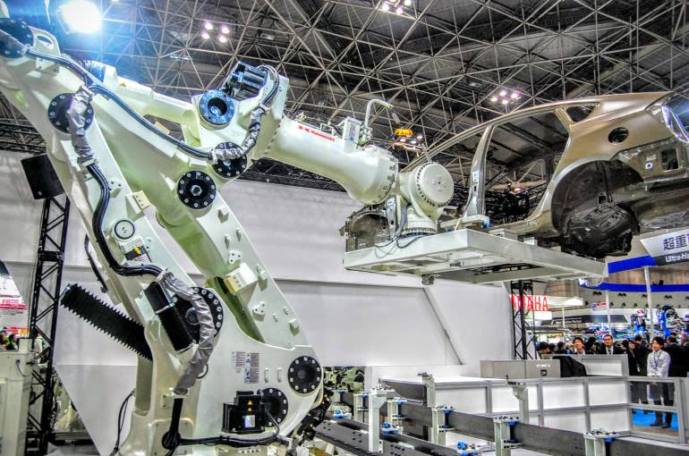 tokyo international robot exhibition 2015 technology irex