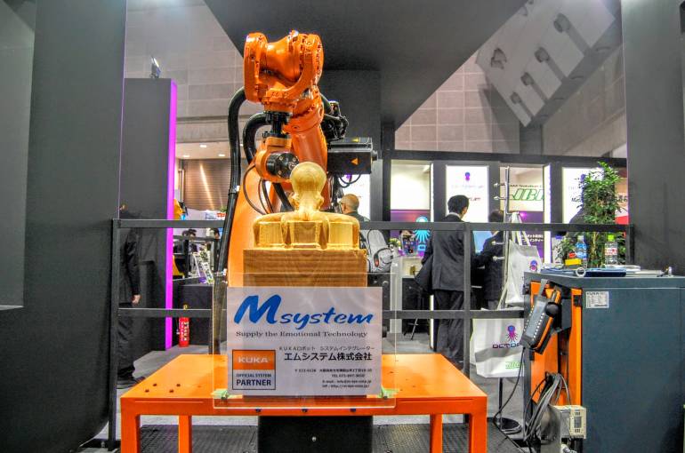 tokyo international robot exhibition 2015 technology irex