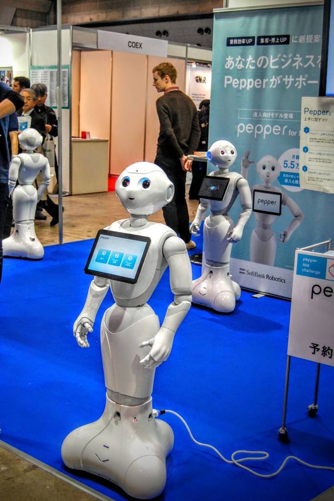 tokyo international robot exhibition 2015 technology irex