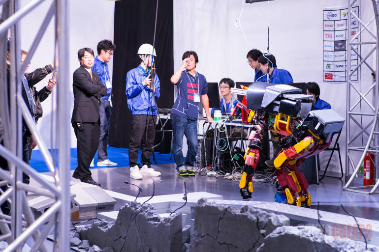 tokyo international robot exhibition 2015 technology irex