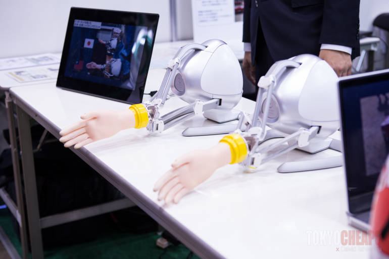 tokyo international robot exhibition 2015 technology irex