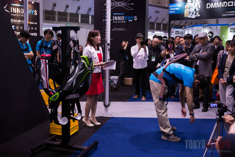 tokyo international robot exhibition 2015 technology irex