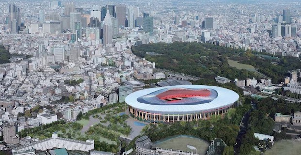 toyo ito new national stadium 2020 olympics tokyo games design winner