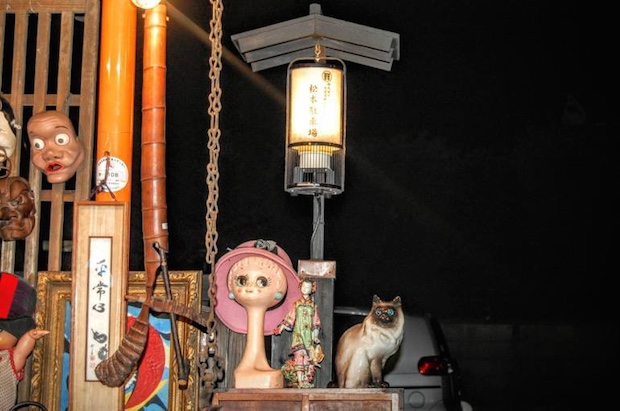 boroichi flea market tokyo setagaya