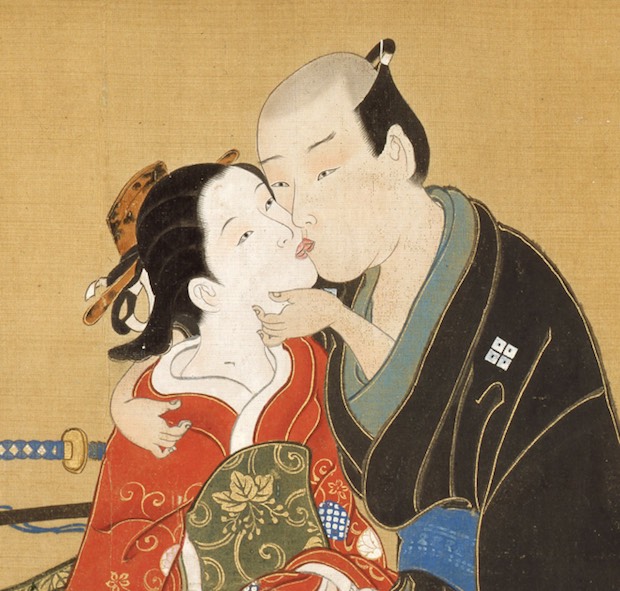 kyoto shunga exhibiton woodblock prints exhibition japanese