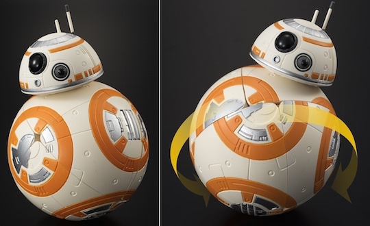 star wars the force awakens bb-8 droid rubiks cube 3d puzzle