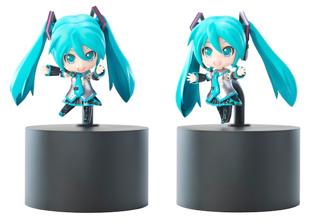 vocaloid idol hatsune miku idoll robot mini sing dance moe otaku