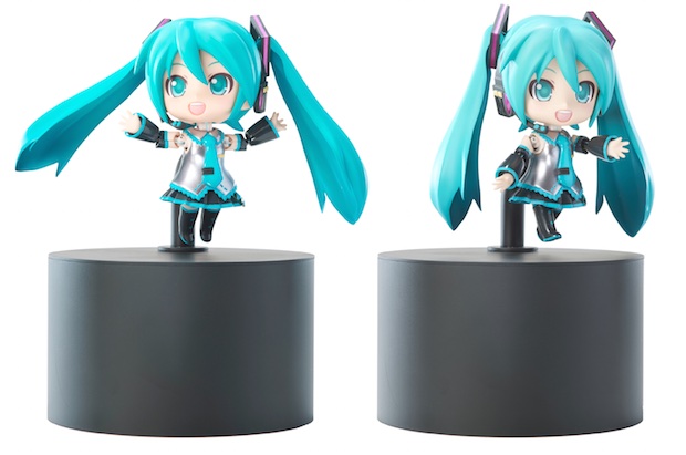 vocaloid idol hatsune miku idoll robot mini sing dance moe otaku