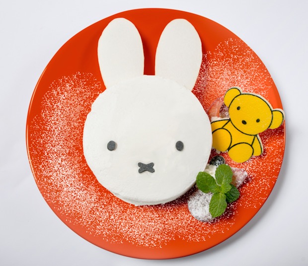 miffy cafe shibuya parco tokyo japan