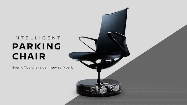 nissan intelligent parking chair self office furniture