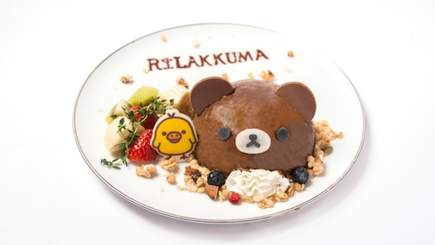 rilakkuma harajuku cafe tokyo japan cute kawaii character food