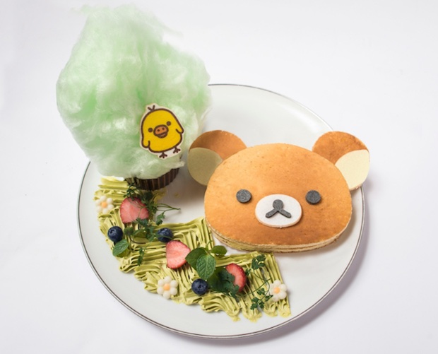 rilakkuma harajuku cafe tokyo japan cute kawaii character food