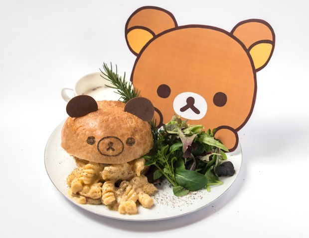 rilakkuma harajuku cafe tokyo japan cute kawaii character food