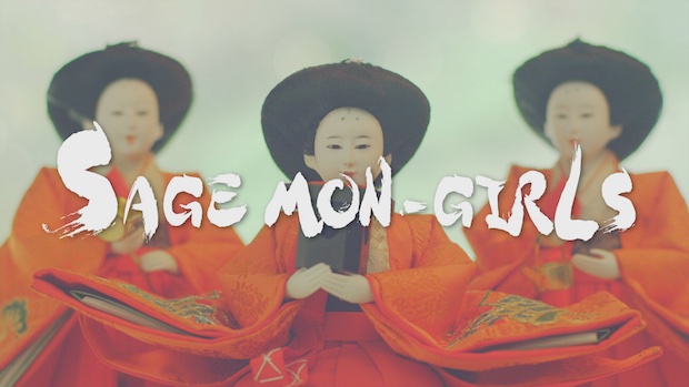 sagemon girls yanagawa city fukuoka tourism promo video