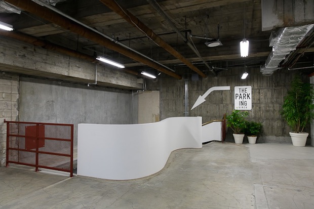 The Park-Ing Ginza hiroshi fujiwara underground parking car retail concept store sony building