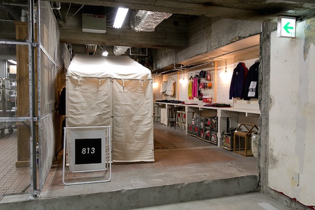 The Park-Ing Ginza hiroshi fujiwara underground parking car retail concept store sony building