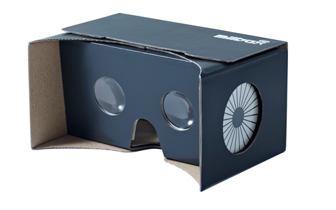 milbox touch virtual reality vr headset viewer japanese