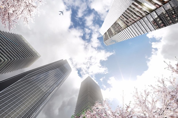 toranomon hills redevelopment mori building 2020 tokyo