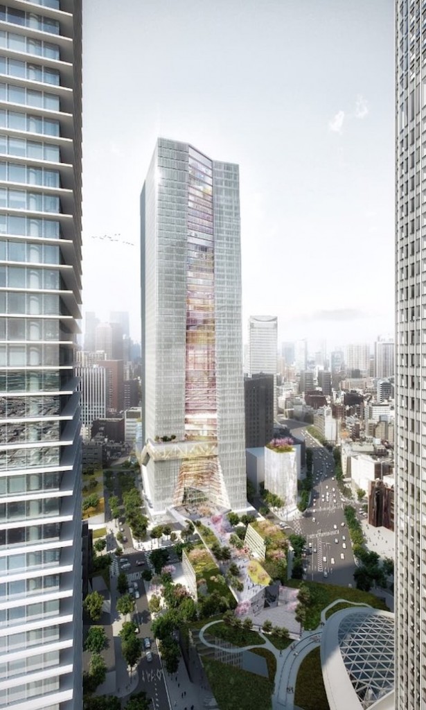 toranomon hills redevelopment mori building 2020 tokyo