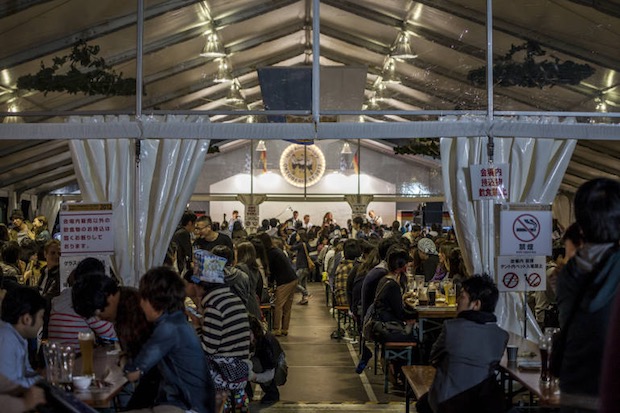 oktoberfest tokyo japan