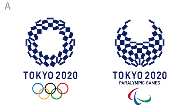 tokyo 2020 olympic games paralympics logo emblem official