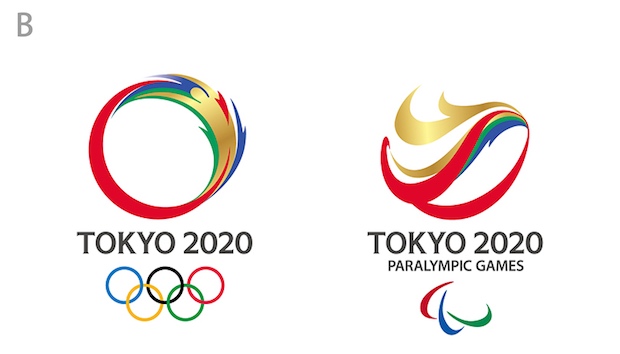 tokyo 2020 olympic games paralympics logo emblem official