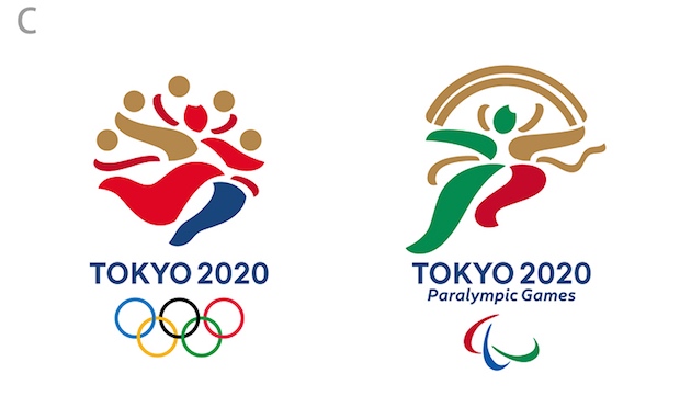 tokyo 2020 olympic games paralympics logo emblem official