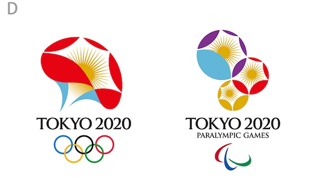 tokyo 2020 olympic games paralympics logo emblem official