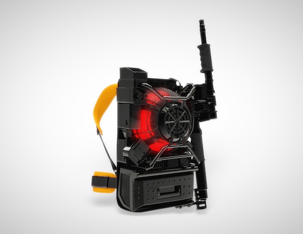 sony proton pack ghostbusters april fools day 2016