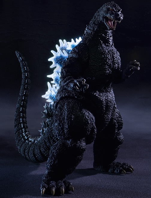 sh monsters arts kou kyou kyoku godzilla 1989 biogoji biollante model