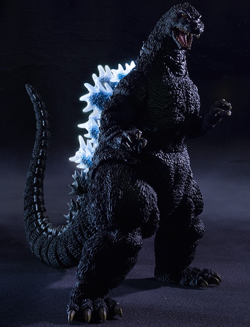 sh monsters arts kou kyou kyoku godzilla 1989 biogoji biollante model