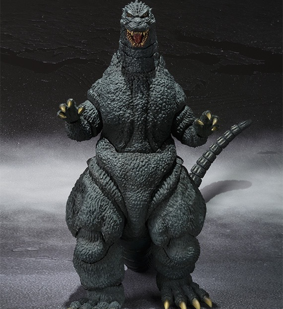 sh monsters arts kou kyou kyoku godzilla 1989 biogoji biollante model