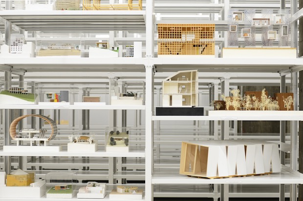 archi depo terrada warehouse tokyo japan architecture model museum