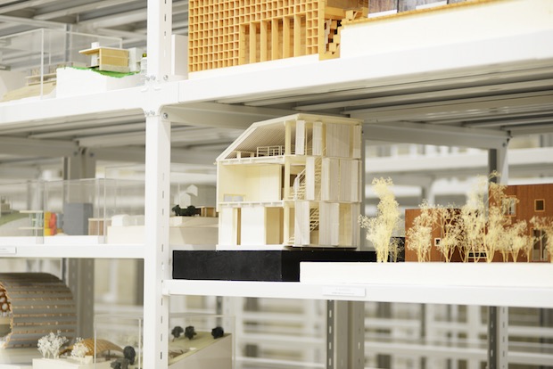 archi depo terrada warehouse tokyo japan architecture model museum