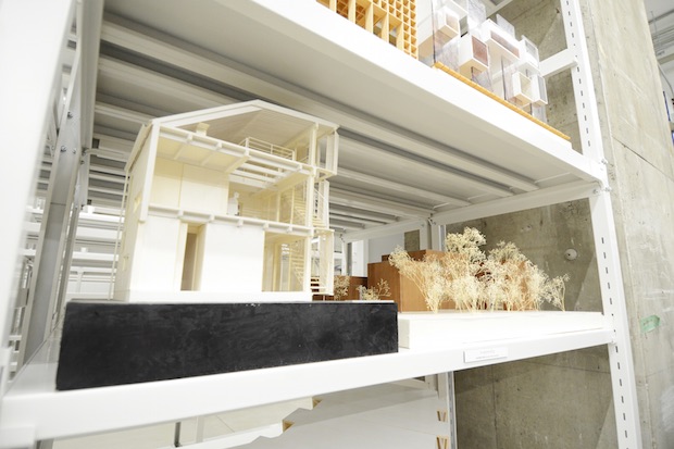 archi depo terrada warehouse tokyo japan architecture model museum