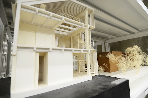 archi depo terrada warehouse tokyo japan architecture model museum