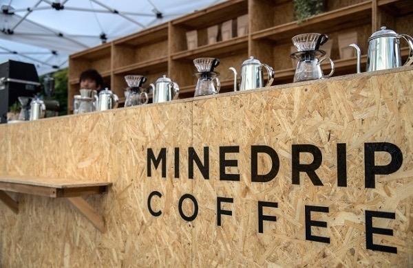 minedrip self-drip coffee shop tokyo shinjuku newoman lumiere