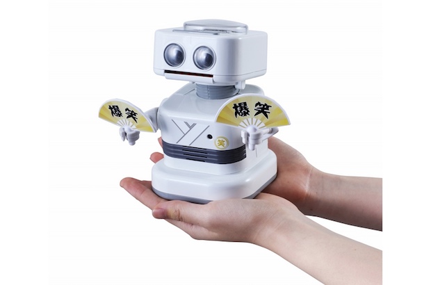omnibot showtaro baku charmy comedian robot toy japan