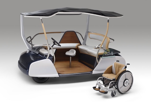 yamaha mobility concept vehicle 05gen 06gen futuristic travel