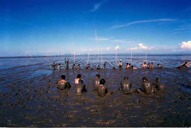 mud bath gata bar tokyo commune246 japan saga prefecture