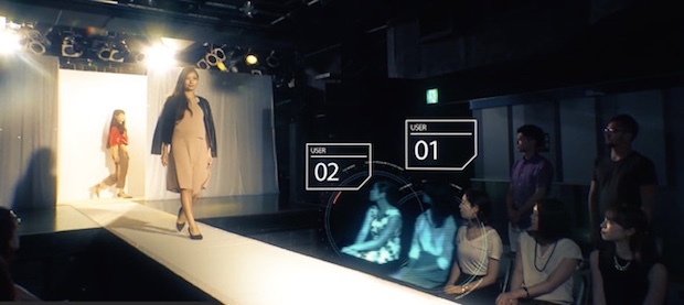 kabukipedir virtual reality shopping device japan voice chat technology