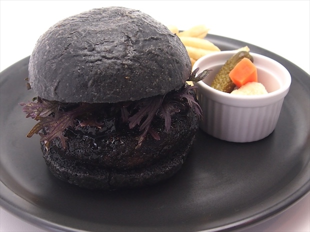 studio ghibli anime exhibition roppongi hills tokyo cafe themed menu burger bread laputa