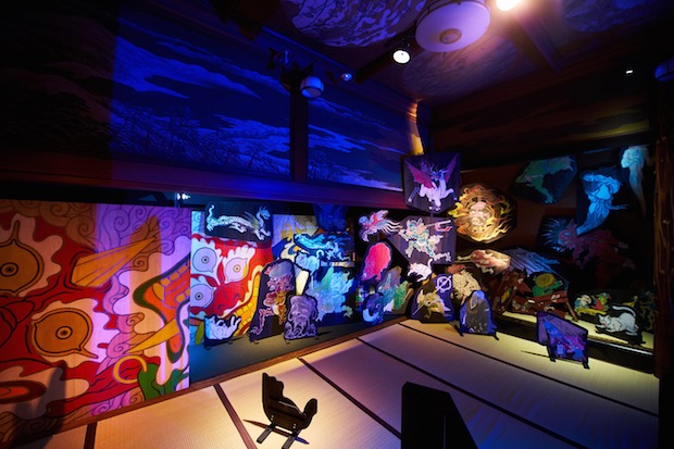maguro gajoen 2016 art illumination light exhibition event