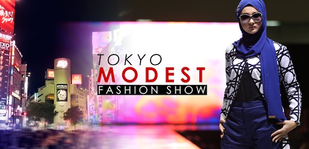muslim fashion show tokyo japan modest