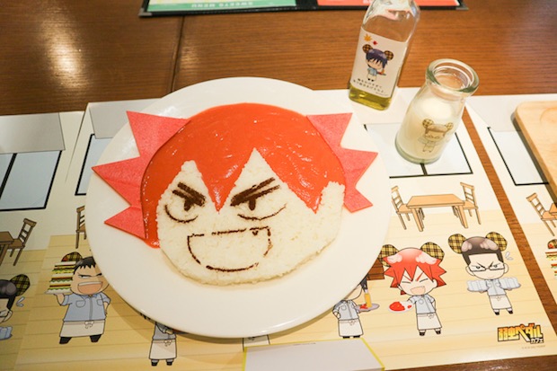 the guest cafe diner shibuya ikebukuro parco yowamushi pedal pop-up manga anime