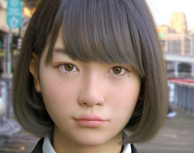 Ultra Realistic Digital Japanese Schoolgirl Saya Is Back Japan Trends