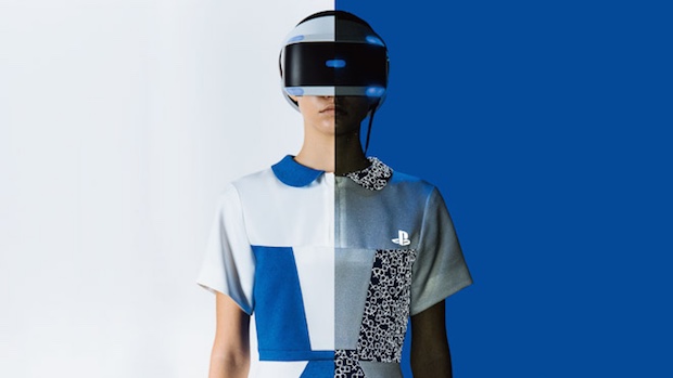 sony playstation vr anrealage uniforms tokyo game show