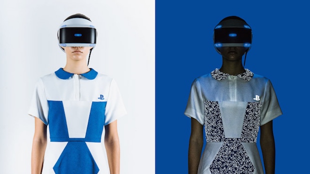 sony playstation vr anrealage uniforms tokyo game show