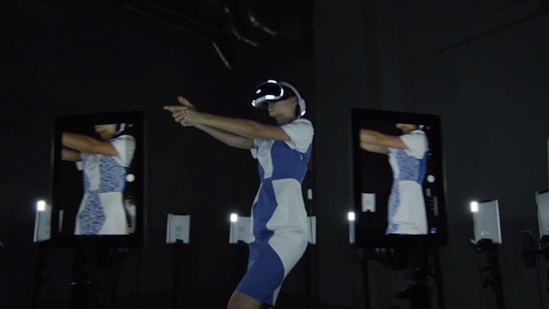 sony playstation vr anrealage uniforms tokyo game show